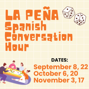 Featured event photo for La Peña Spanish Conversation Hour