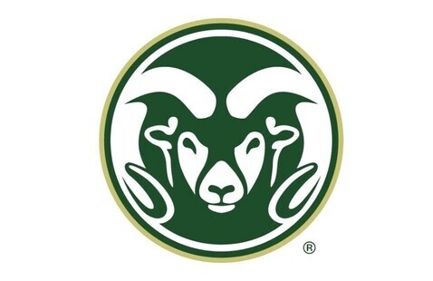 The logo of Colorado State University 