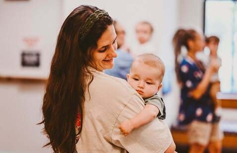 Educational Babytime: Using Rhythm for Connection and Play