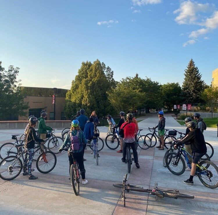 SUU Group Bike Ride