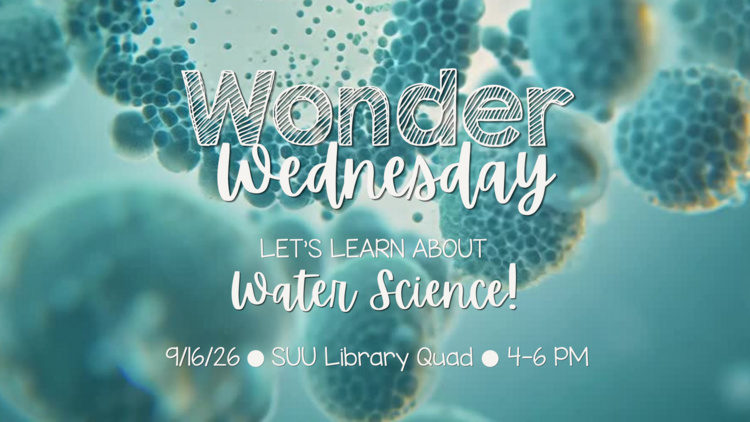 Wonder Wednesday: Water Science