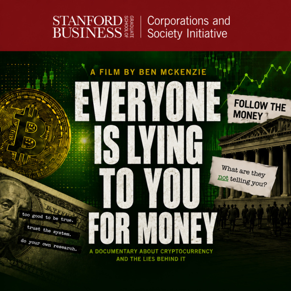 Image of Film Screening: Everyone Is Lying to You for Money