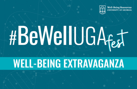 BeWellUGA Fest logo