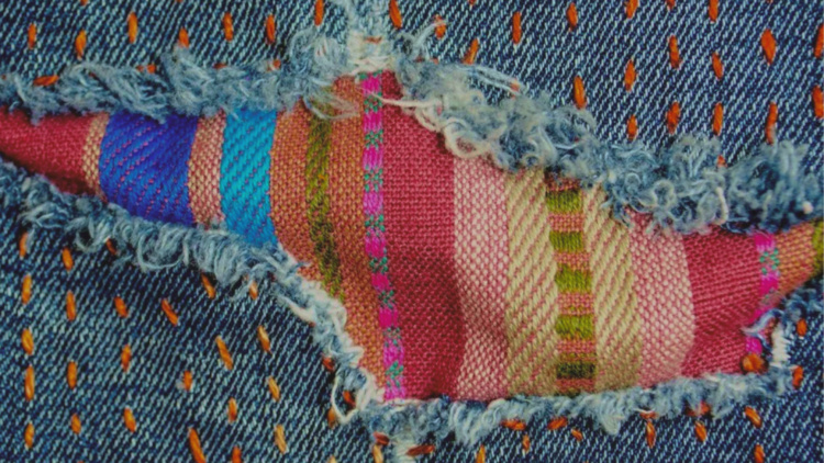 From Tear to Flair: Visible Mending