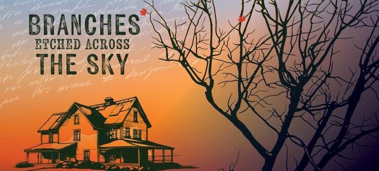 Branches Etched Across the Sky