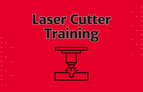 Laser Cutting Training graphic