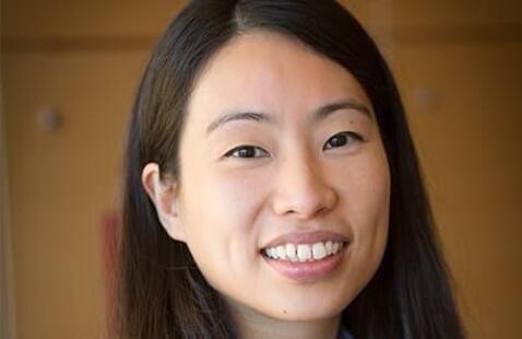A professional portrait image of Dr. Pamela Chang.