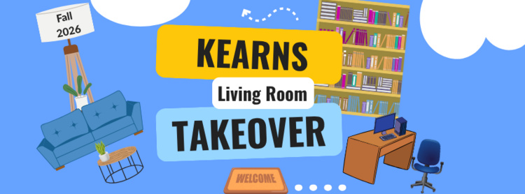 Kearns Living Room Takeover Fall 2026