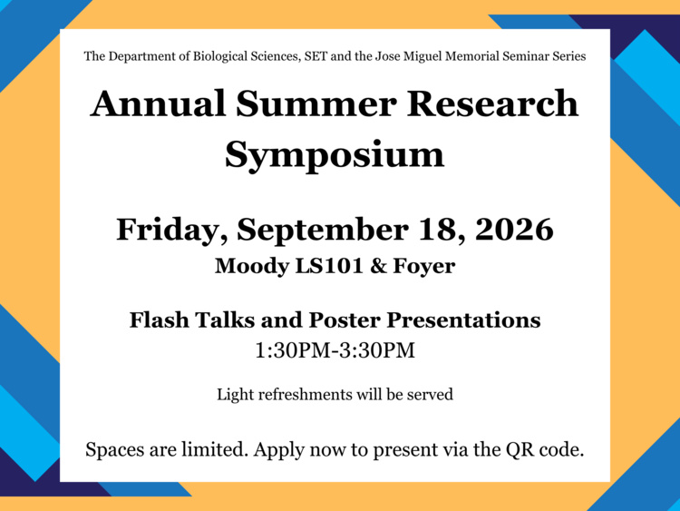 Annual Summer Research Symposium