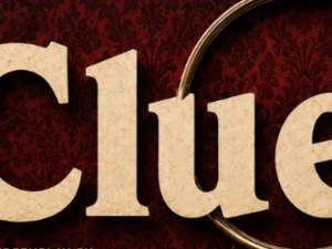 Clue poster