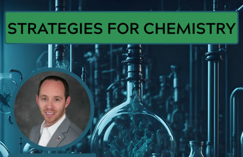 Strategies for Chemistry workshop graphic