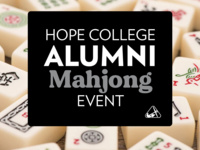 Event image for Hope Alumni Mahjong Event