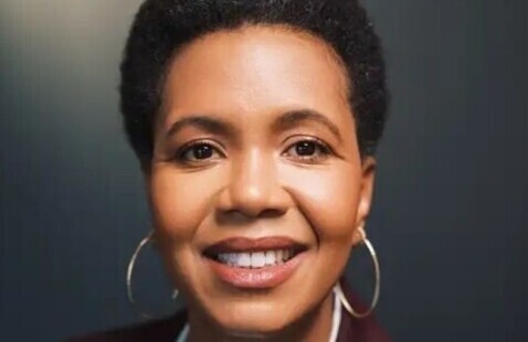 photo of guest lecturer - Dr. Simms