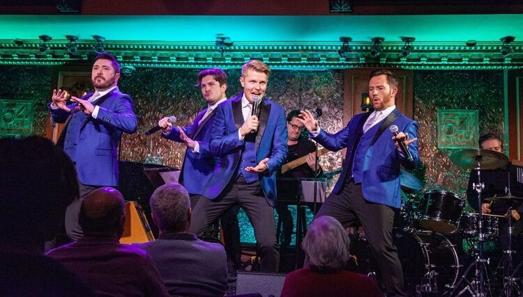 CES presents The Barricade Boys "Broadway Party" | Starring London’s Leading Men from Les Misérables