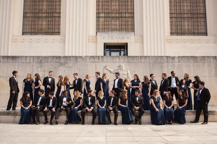 University Chorus — Music in Music Building (MRH) · Austin, TX