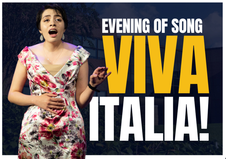 Evening of Song: Viva Italia!