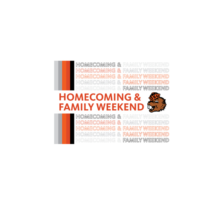 Homecoming & Family Weekend Calendar