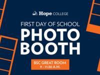 Event image for First Day of School Photo Booth