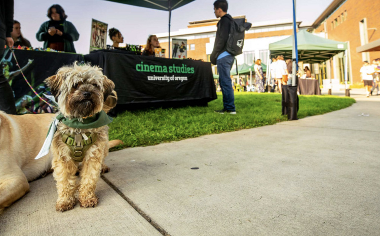 Therapy Dogs — event poster