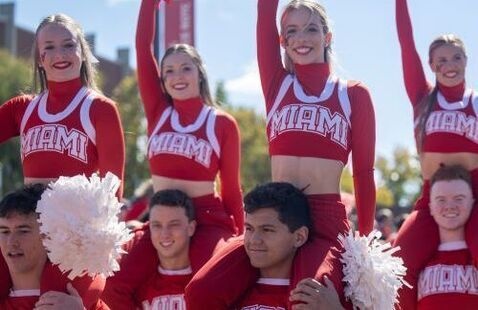 cheerleaders