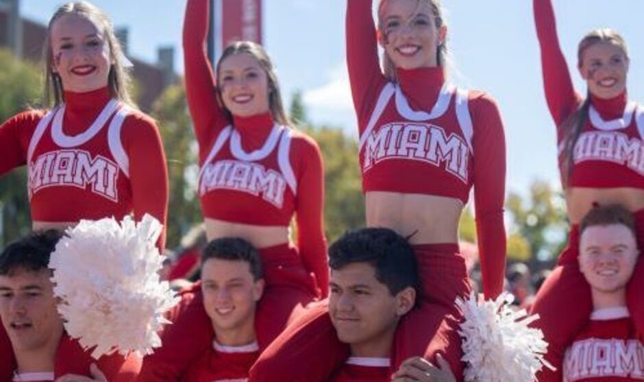 cheerleaders