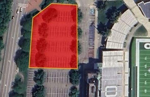 Image of Parking Lot 132 (Peden Stadium) Partial Closure