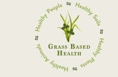 Grass based health logo 