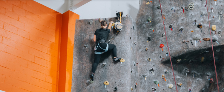 Climbing Wall Family Night