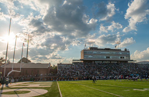 Football at Peden Stadium