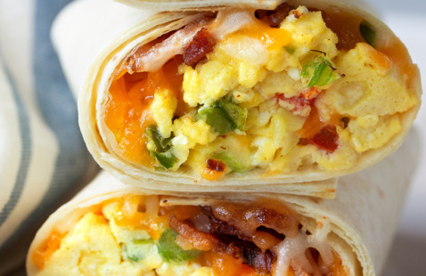 breakfast burrito