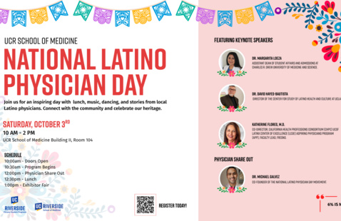 Image of 4th Annual National Latino Physician Day Celebration