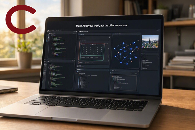 Make AI fit your work, not the other way around