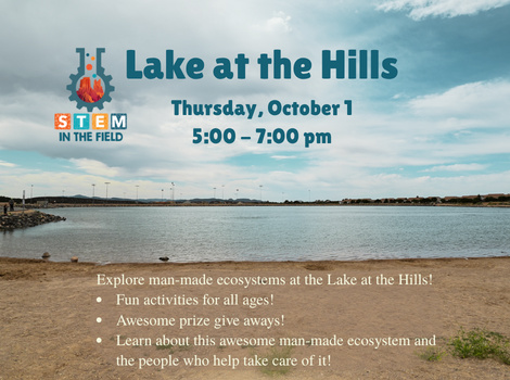 STEM in the Field: Lake at the Hills