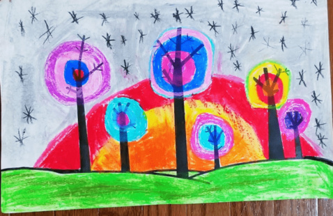 Image of Pitt County Schools K-12 Art Exhibit Reception
