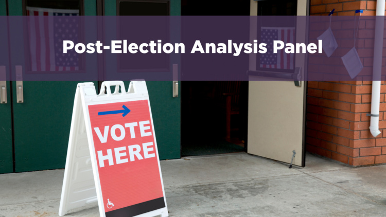 Post-Election Analysis Panel