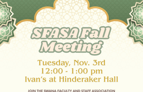 SFASA Affinity Group Fall Meeting Flyer Header