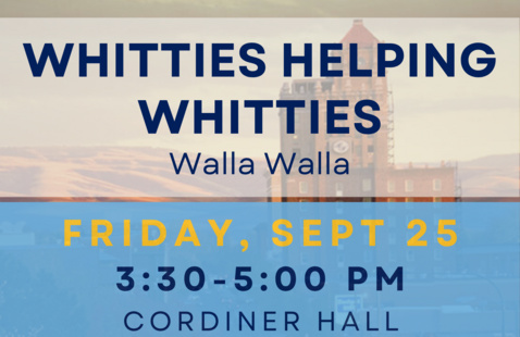 Whitties Helping Whitties - Walla Walla