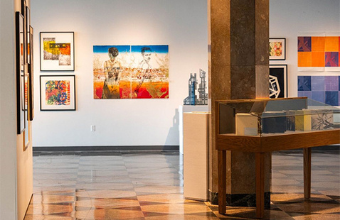 Image of The Boston Printmakers 2026 North American Print Biennial