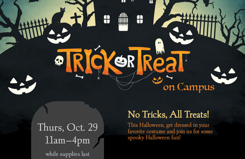 Image of Trick or Treat on Campus (South Campus)
