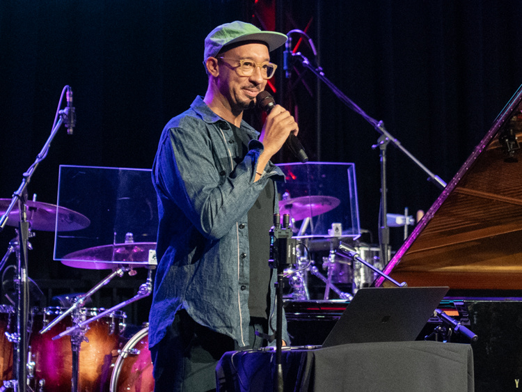 Jazz Forum: The Art of Originality — Stevie Wonder and Beyond with Artist-in-Residence Gerald Clayton image