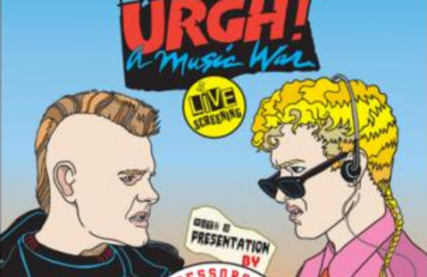 Urgh! A Music War poster