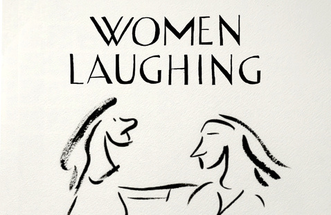Women Laughing poster