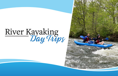 kayakers on the river