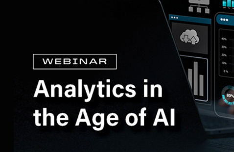 Webinar: Analytics in the Age of AI