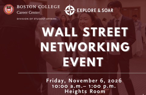 Image of Wall Street Networking Event