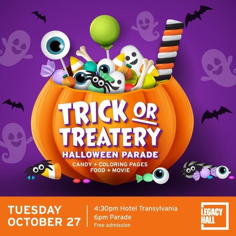 Trick or Treatery Halloween Parade