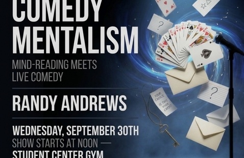 Image of Comedy Mentalism