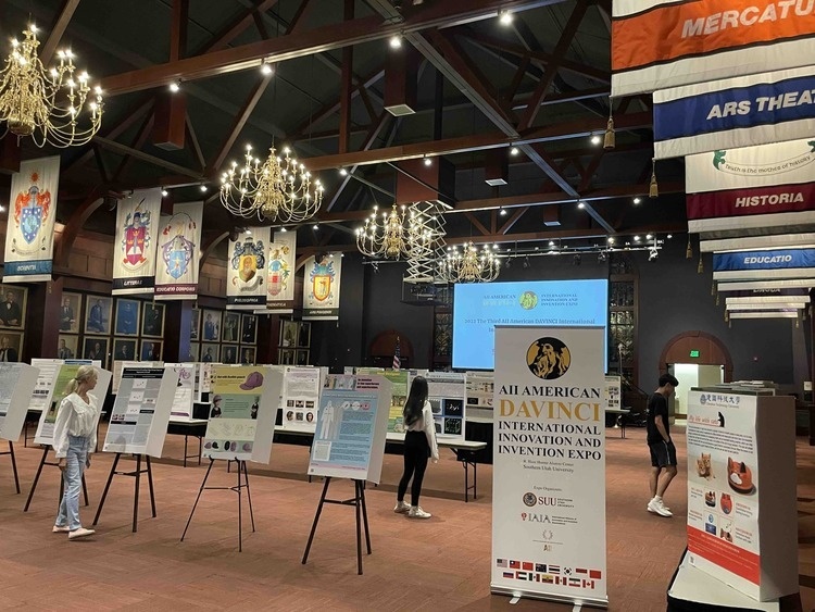 The 7th AII American DAVINCI International Innovation and Invention Expo