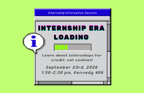 Image of Internship Era Loading… An Internship Information Session