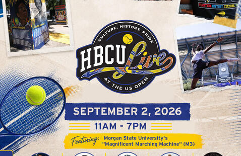 Image of US Open HBCU Live (feat. The Magnificent Marching Machine)